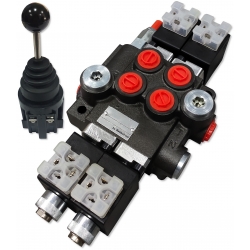 ROZDZIELACZ HYDRAULICZNY 2 SEK 50L 12V + JOYSTICK